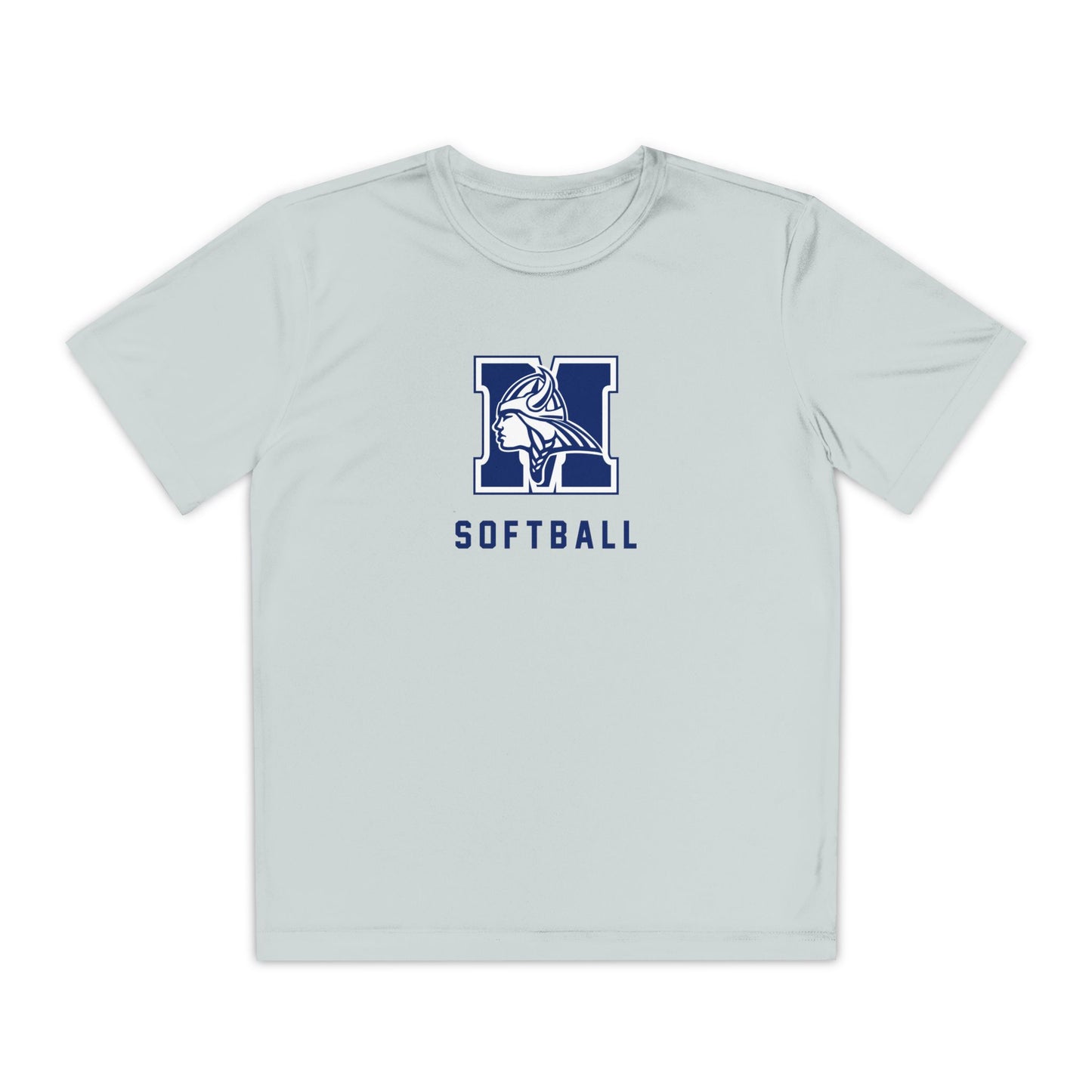 Youth Maclay Softball Sport-Tek Performance T-Shirt