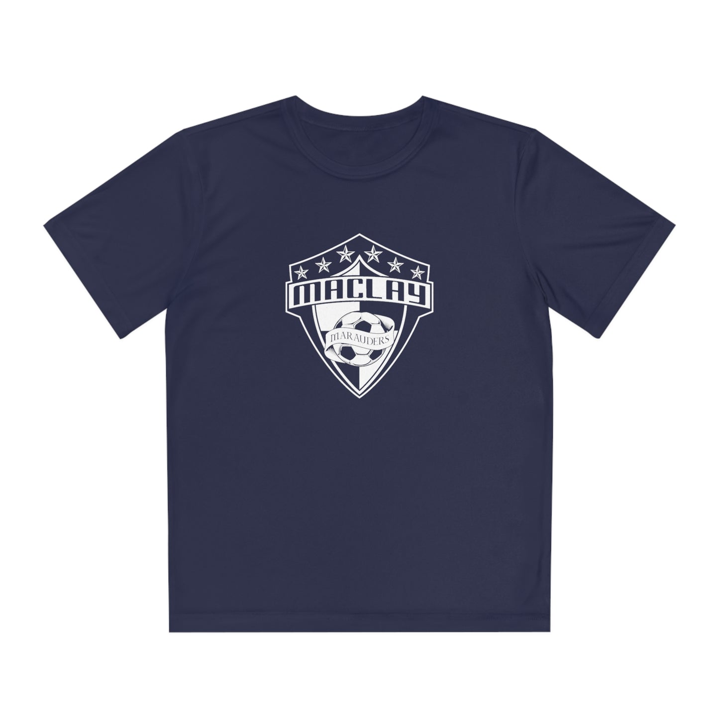 Youth Maclay Soccer Sport-Tek Performance Tee