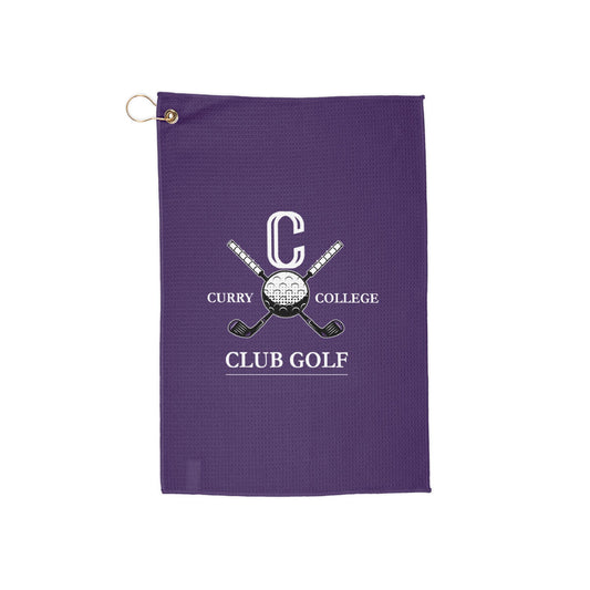 Curry College Golf Towel (16"x24")