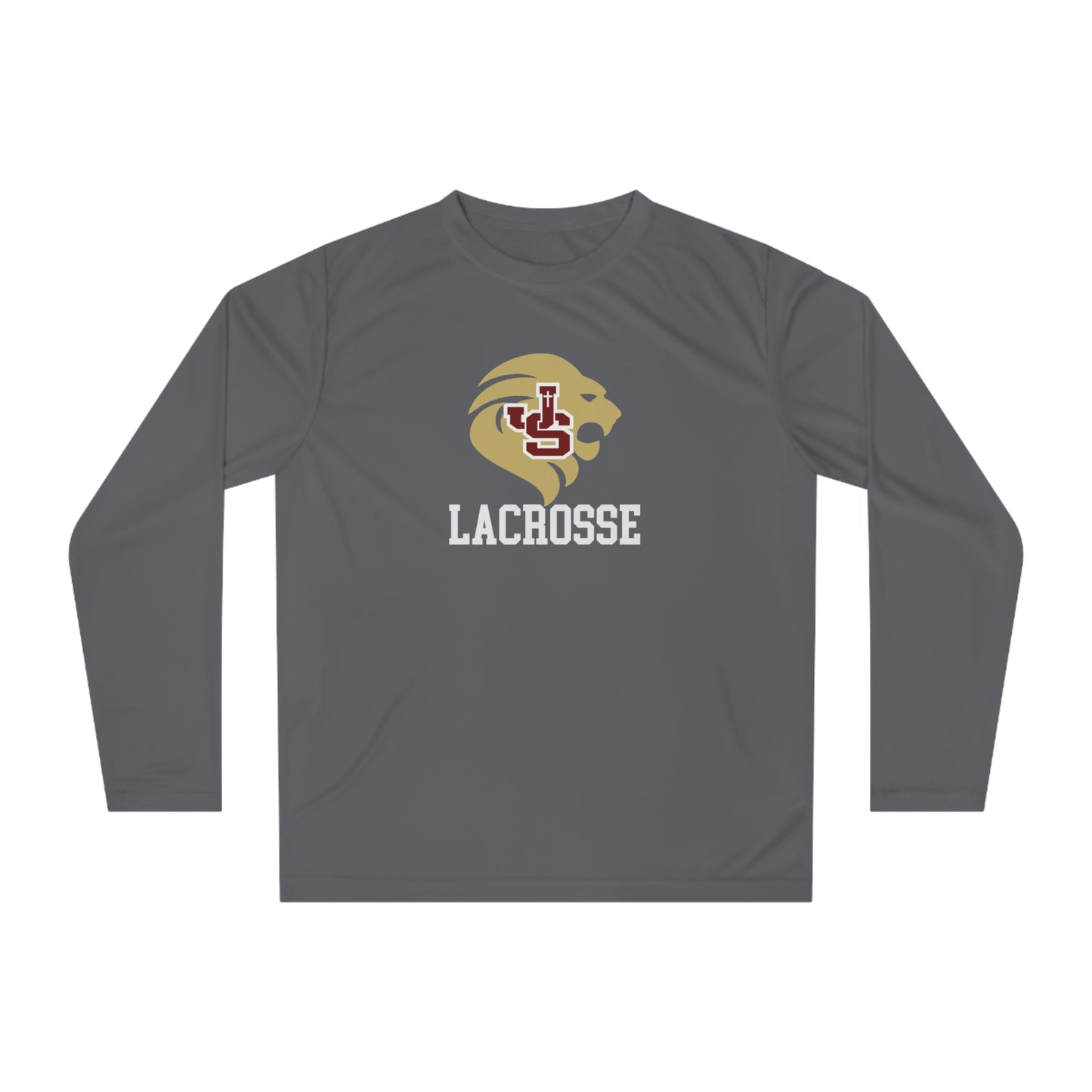 Adult JSerra Lacrosee Team 365 Performance Long Sleeve