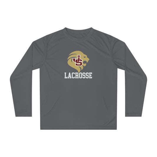 Adult JSerra Lacrosee Team 365 Performance Long Sleeve