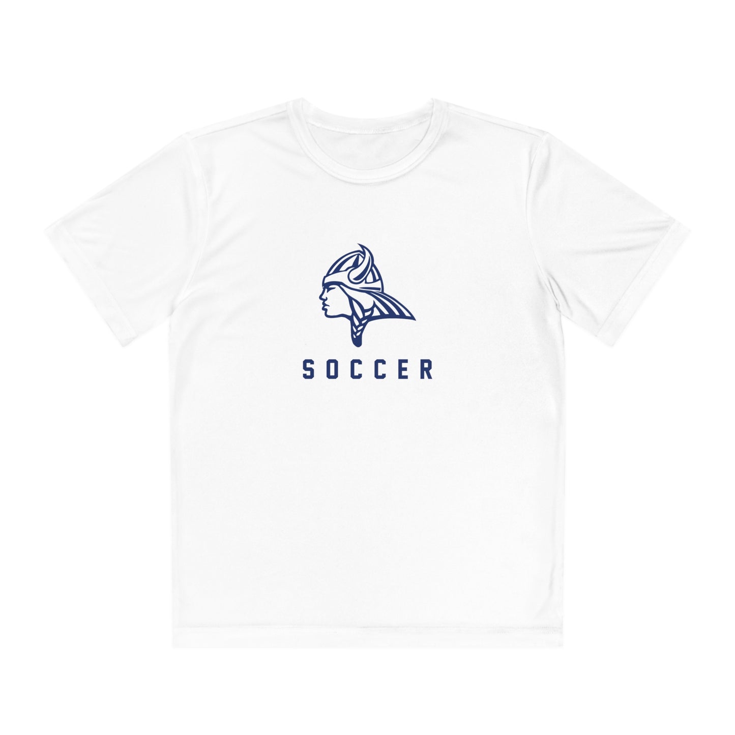 Youth Maclay Soccer Sport-Tek Performance Tee