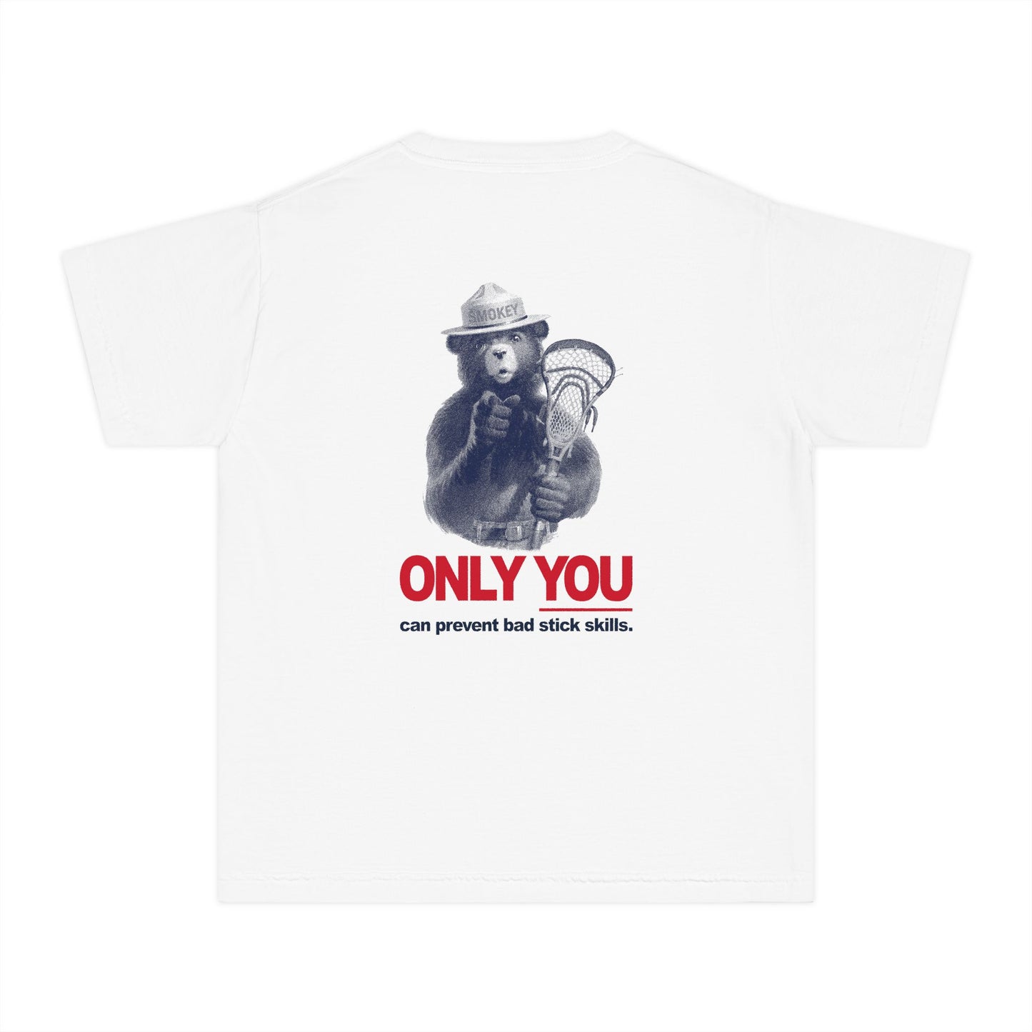 Youth "Only You" Comfort Colors Garment Dyed T-Shirt