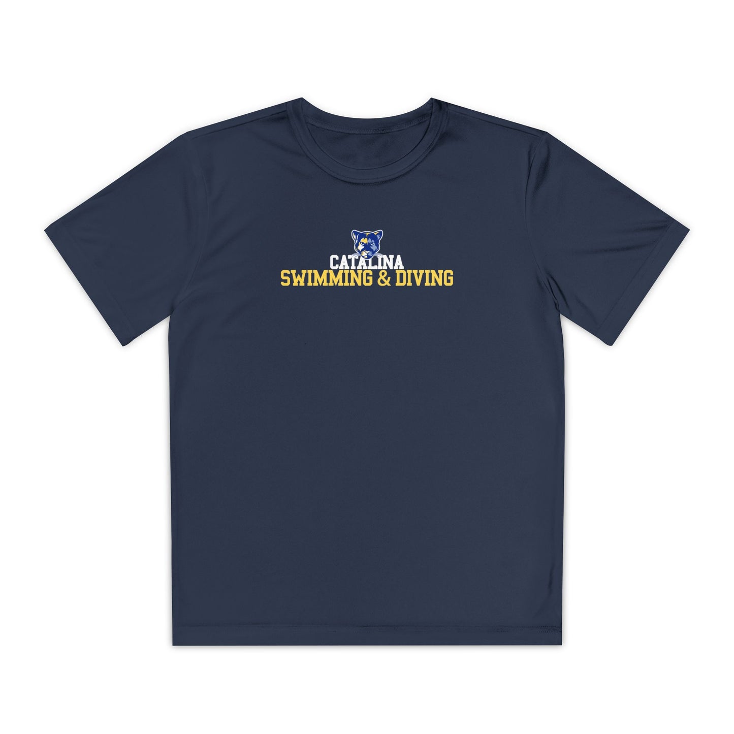 Youth Swimming & Diving & Field Performance Shirt