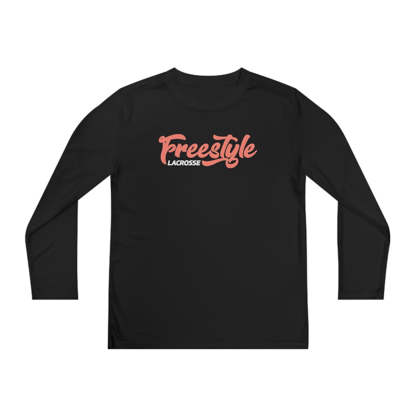 Youth Freestyle Lacrosse Sport-Tek Performance Long Sleeve