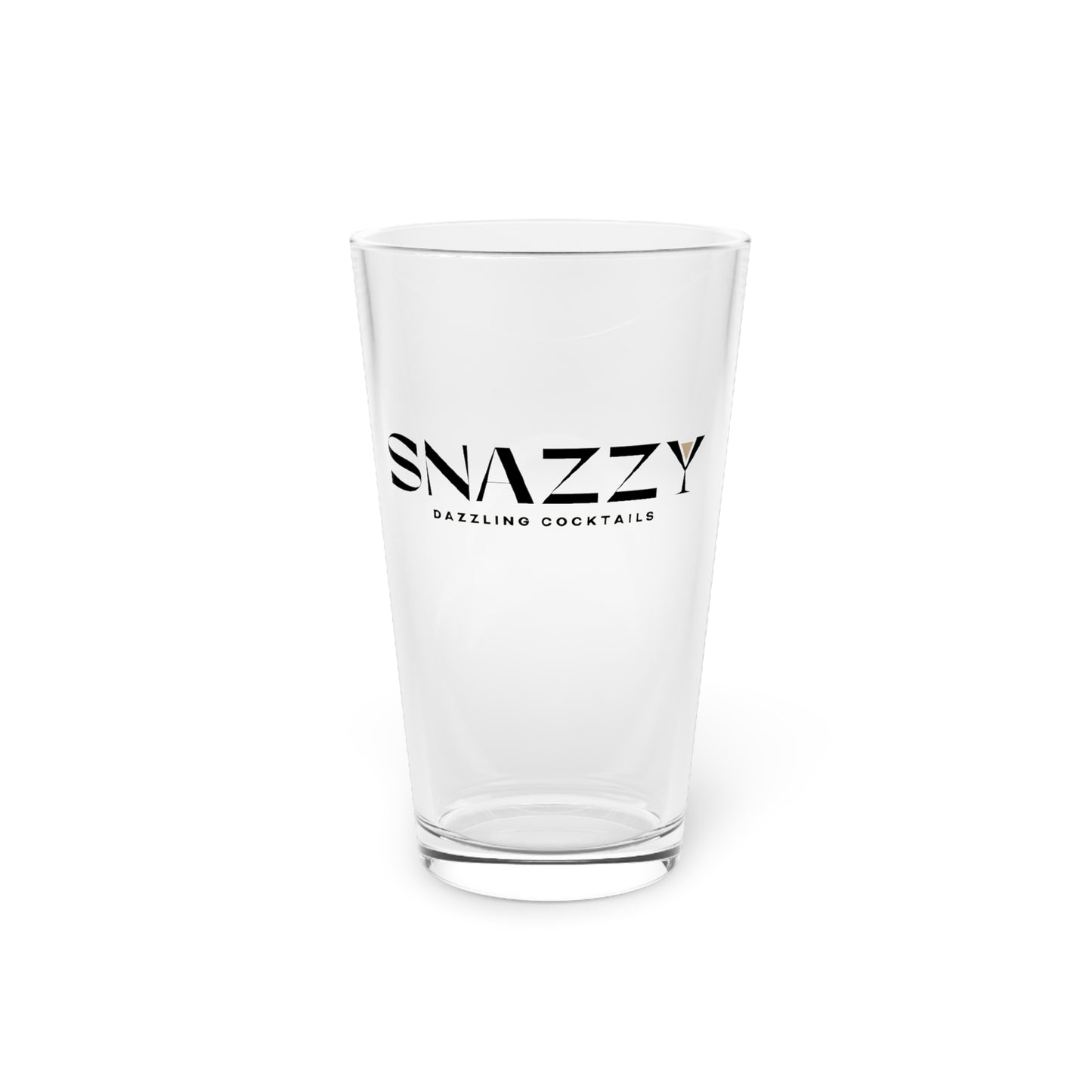 Snazzy Beverages Pint Glass (16oz)
