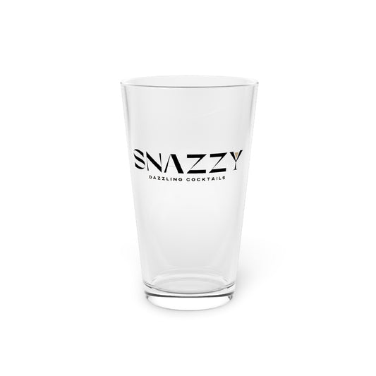 Snazzy Beverages Pint Glass (16oz)