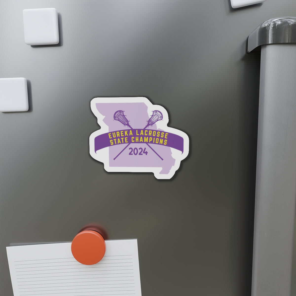 EHSWLAX Magnet | State Champs
