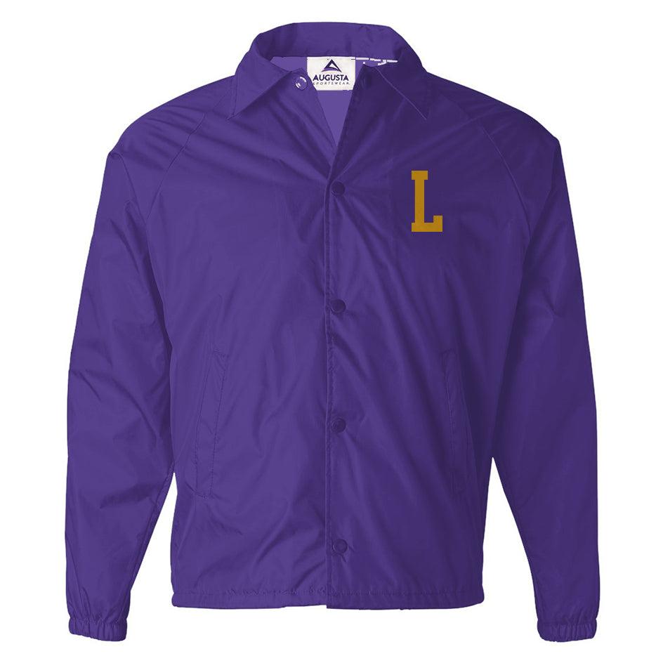 Adult BLMHS Lacrosse Augusta Sportwear Coaches Jacket