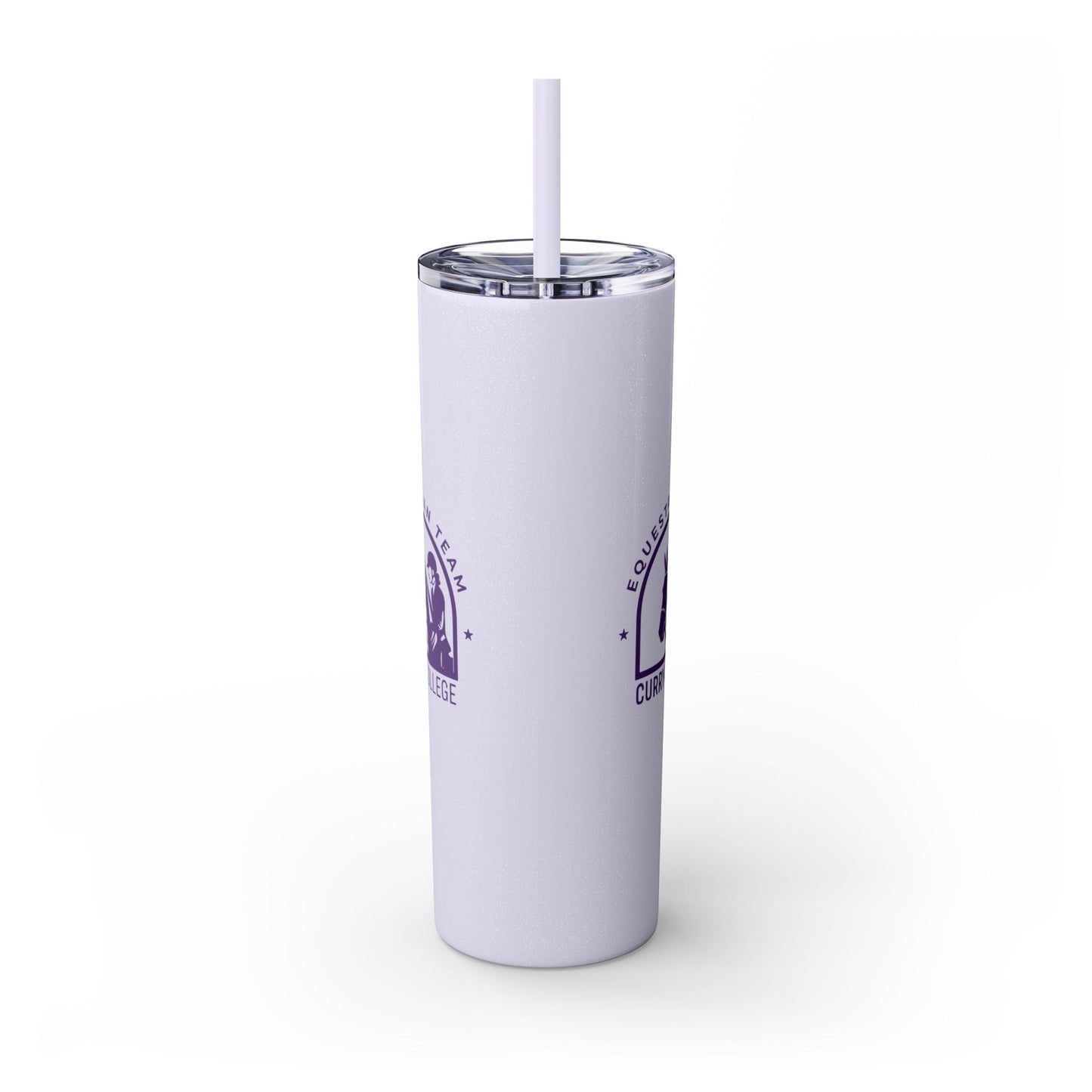 CC Equestrian 20oz Skinny Tumbler with Straw