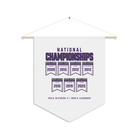 UST Lacrosse Pennant