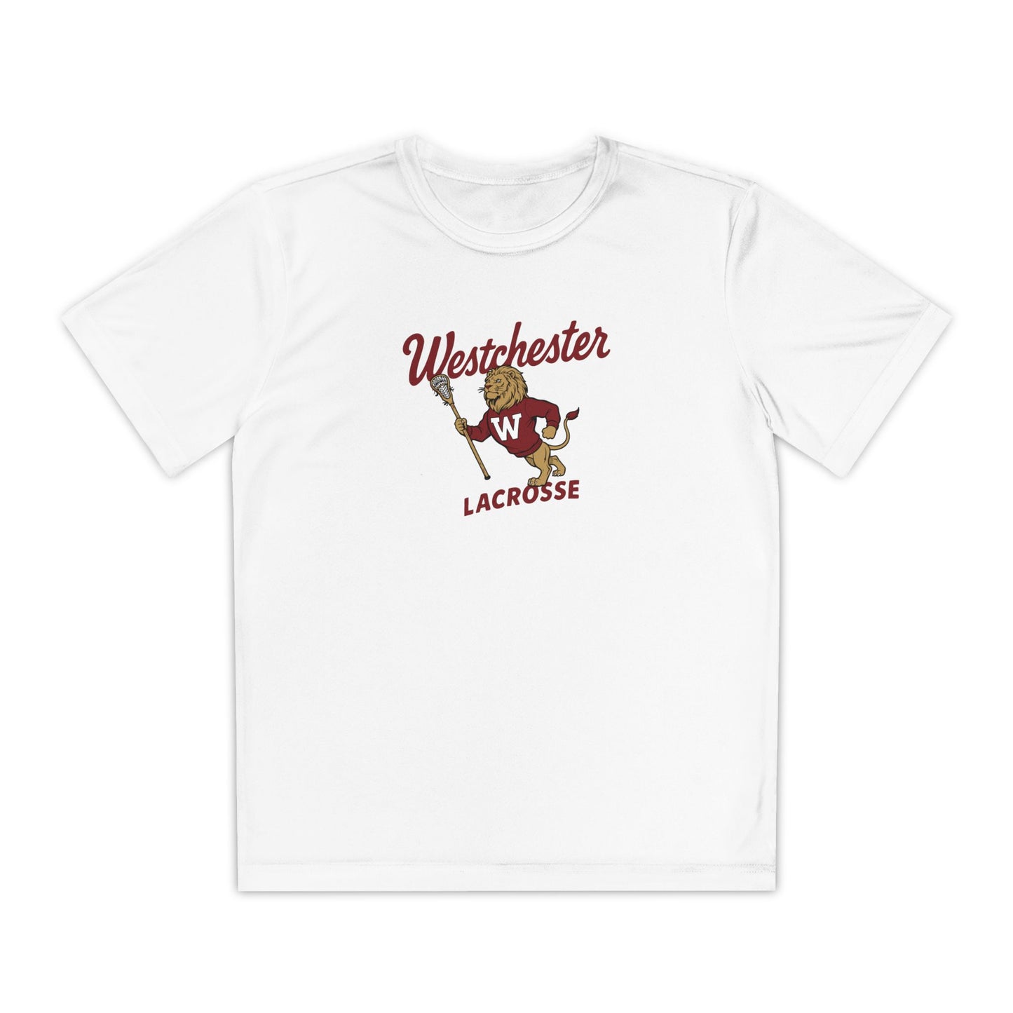 Youth Westchester Lacrosse Sport-Tek Performance Tee