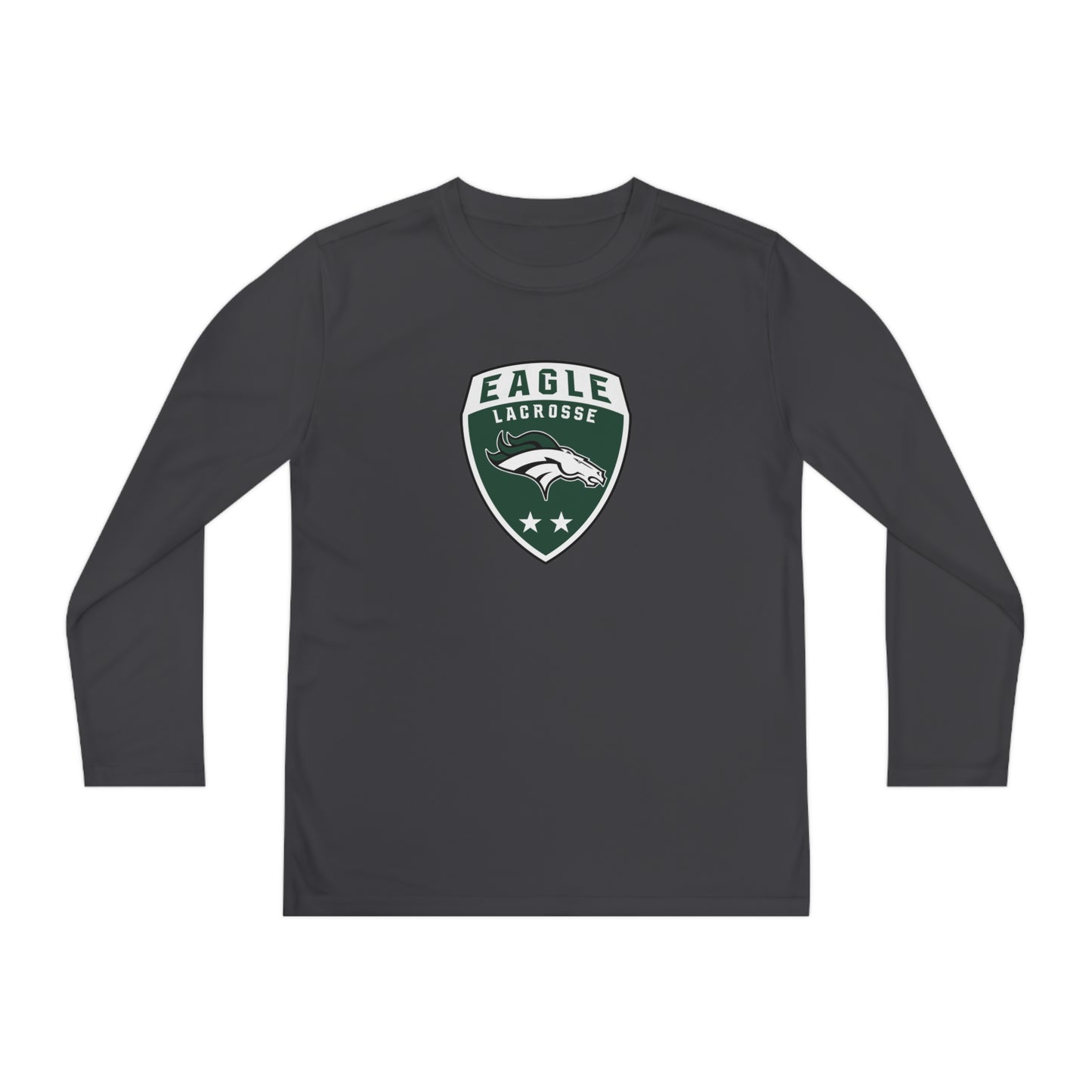 Youth EHS Lacrosse Sport-Tek Performance Long Sleeve Shirt