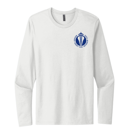 Next Level Apparel Cotton Long Sleeve Tee