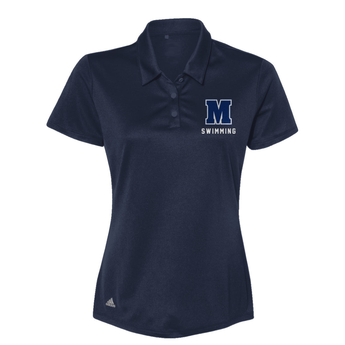 Women's Maclay Swimming Adidas Performance Polo