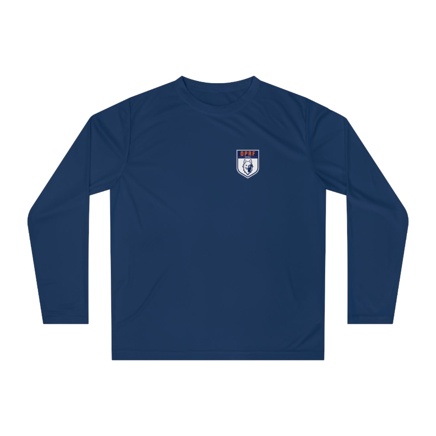Adult OPRF Football Team 365 Performance Long Sleeve
