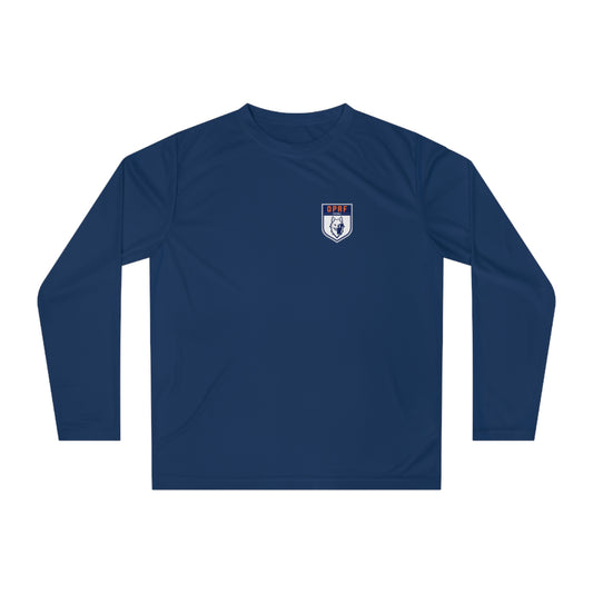 Adult OPRF Football Team 365 Performance Long Sleeve