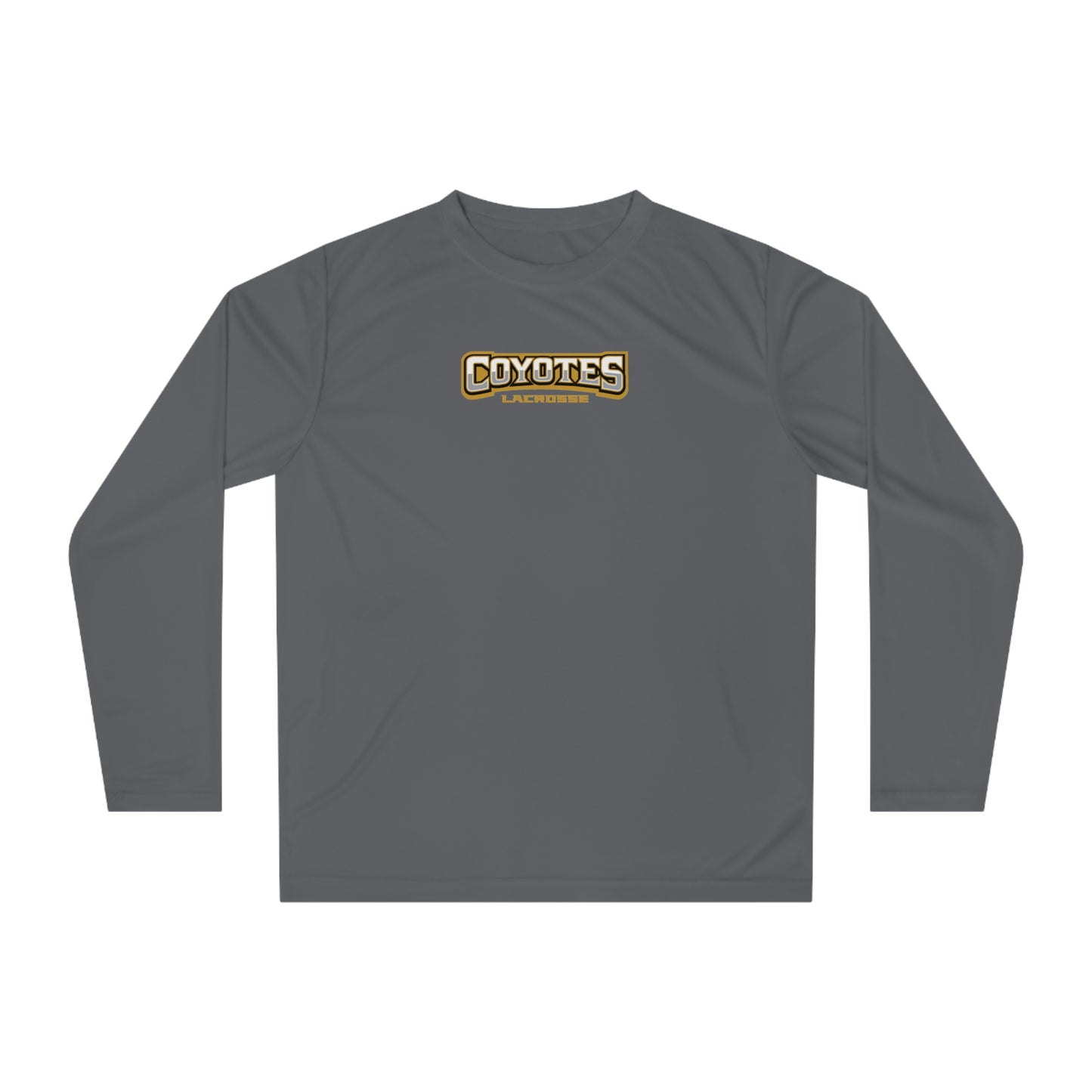 Adult Coyotes Lacrosse Team 365 Performance Long Sleeve