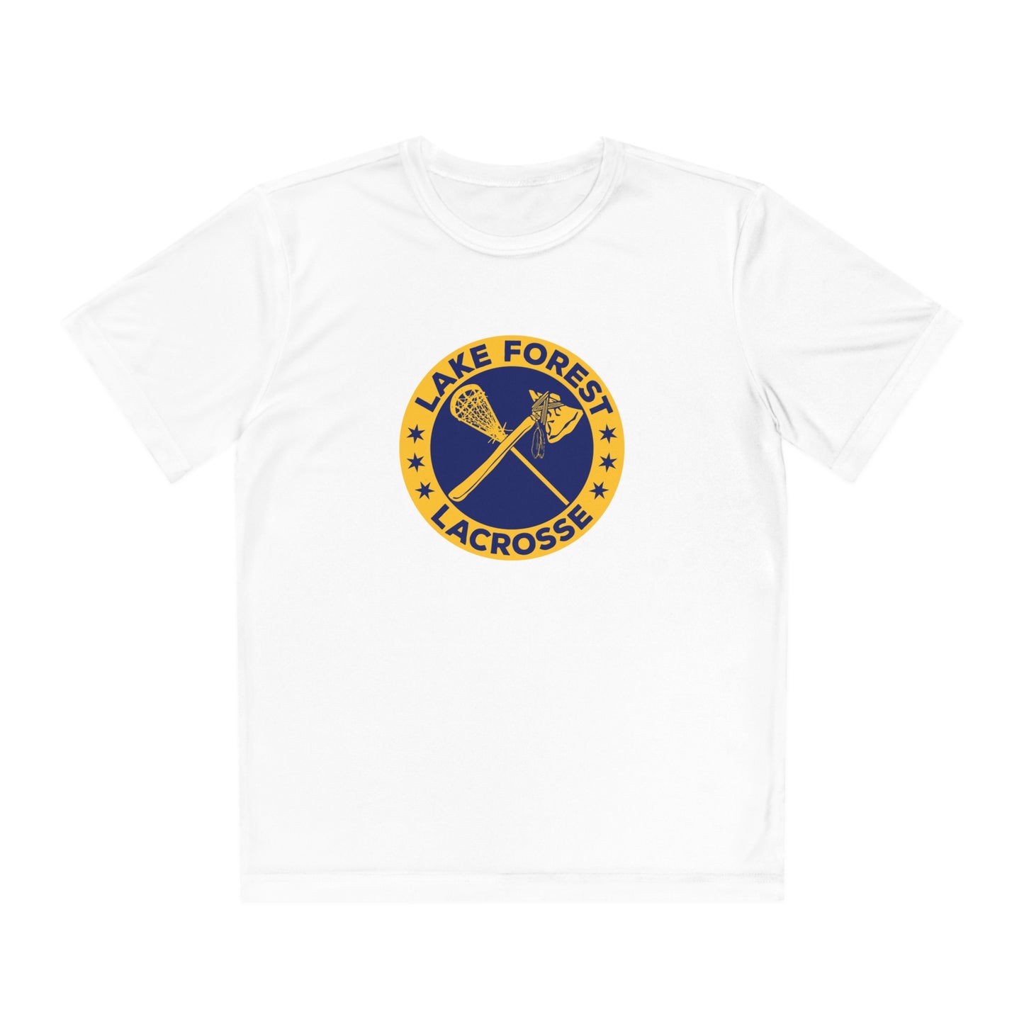 Youth LF Lacrosse Sport-Tek Performance T-shirt