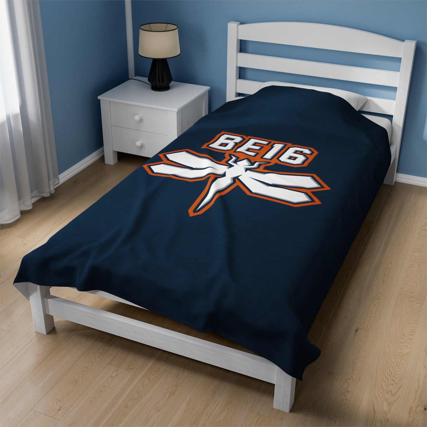 BE16 Foundation Velveteen Plush Blanket (60" x 80")