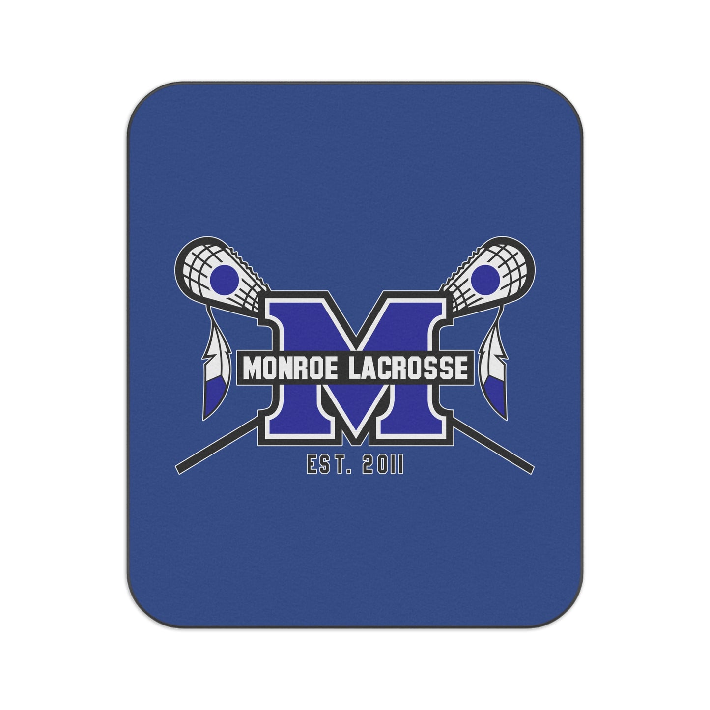 Monroe Braves Lacrosse Picnic Blanket