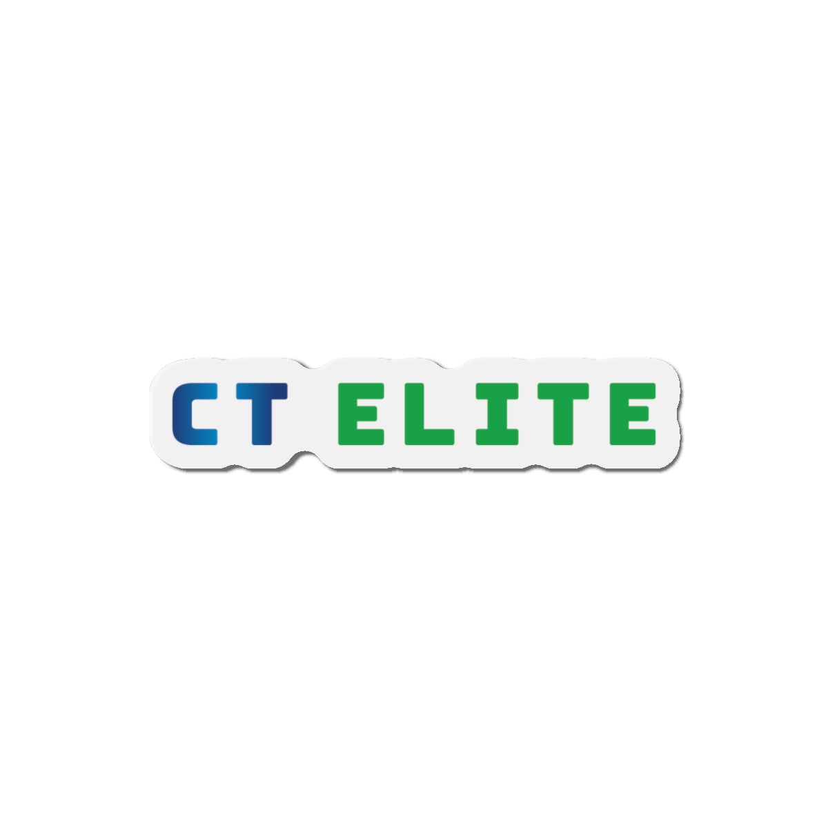 CT Elite Die-Cut Magnet
