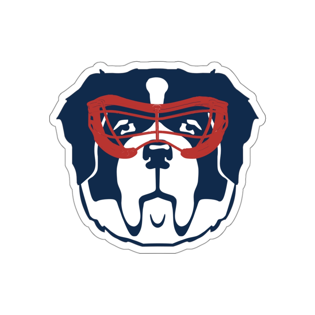 Auburn Youth Lacrosse Die-Cut Stickers