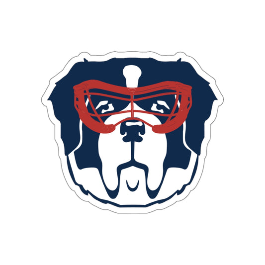 Auburn Youth Lacrosse Die-Cut Stickers