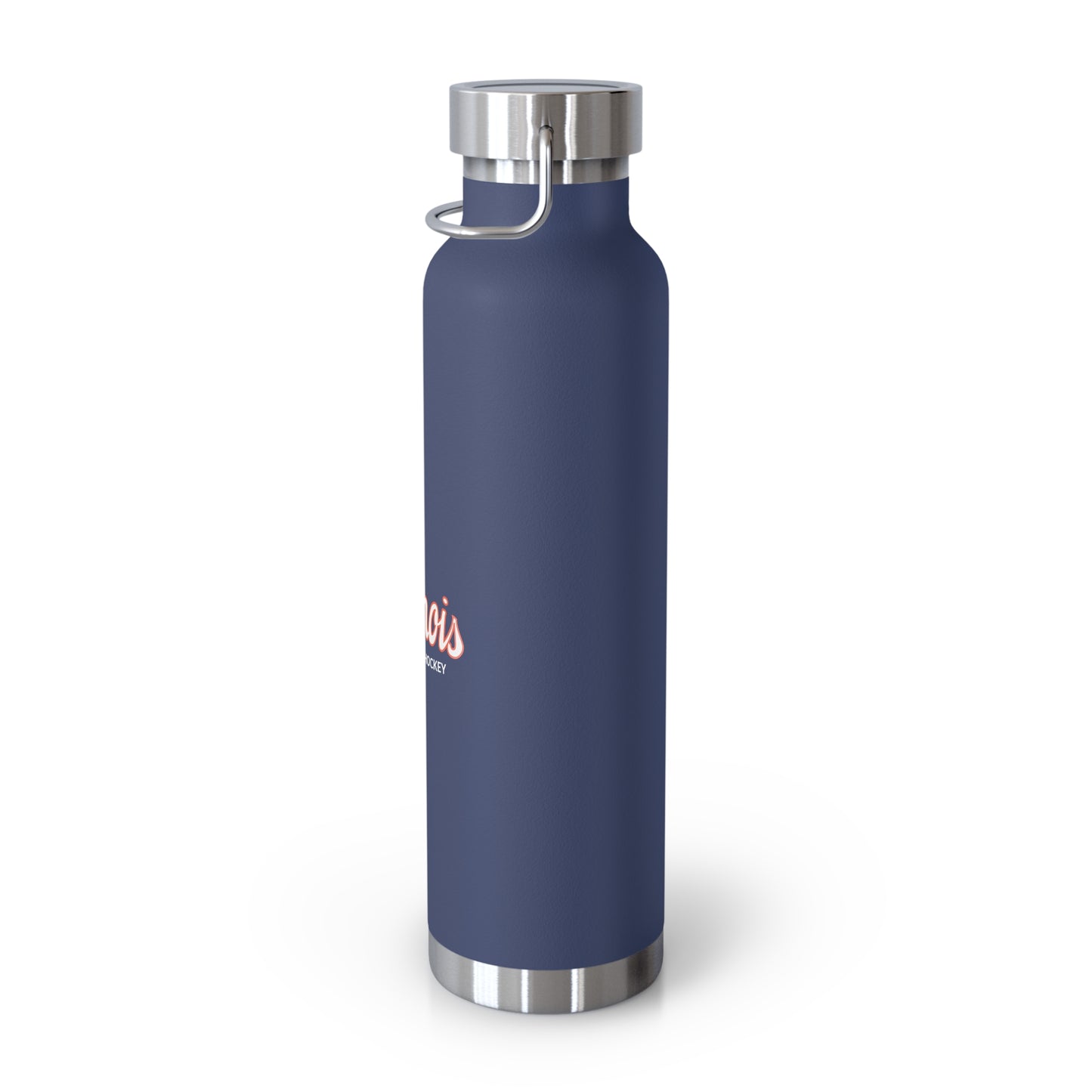 Illinois Hockey Copper Vacuum Insulated Bottle - 22oz