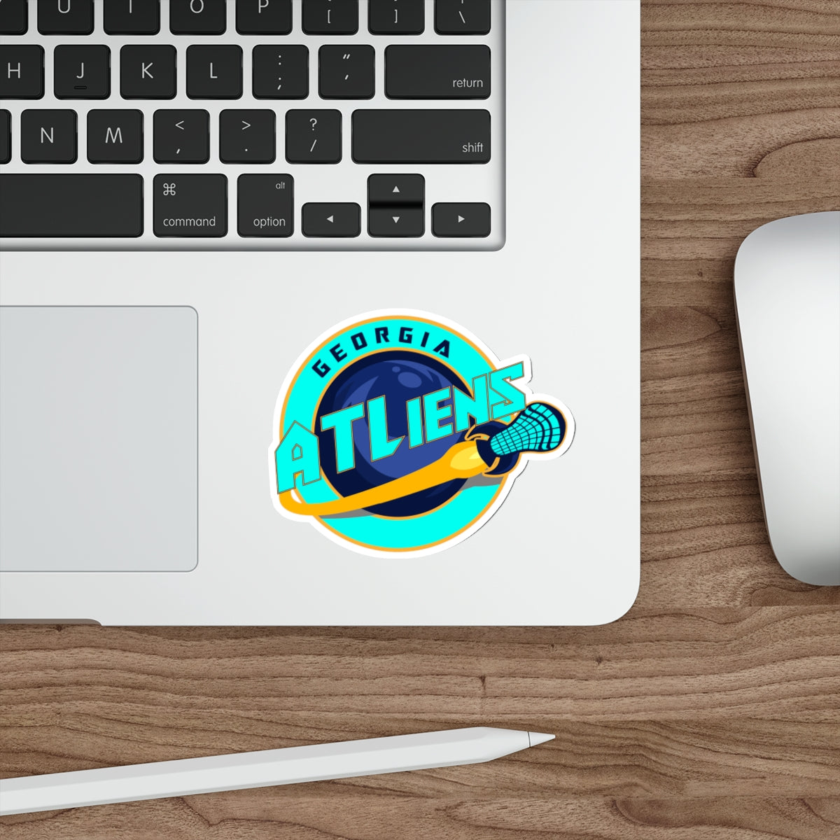 ATLiens Die-Cut Sticker