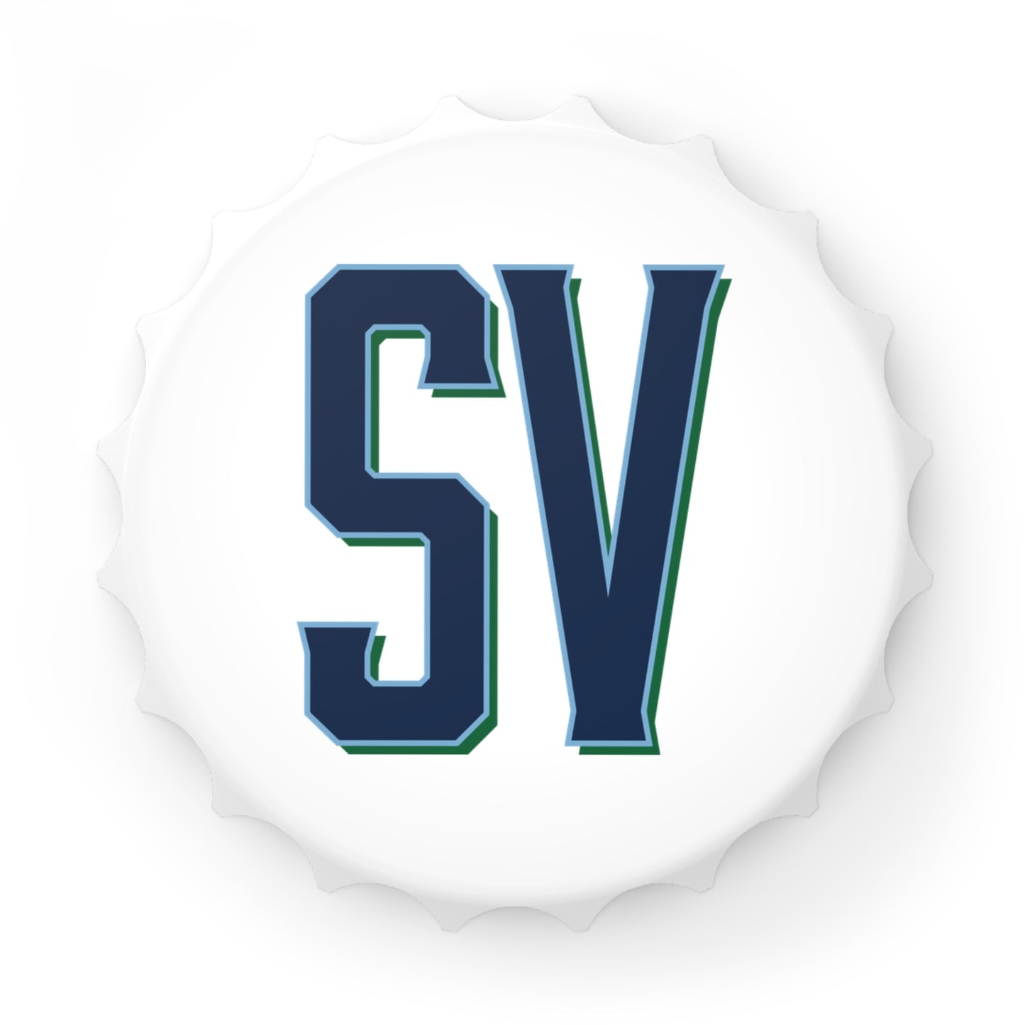 Sun Valley Lacrosse Bottle Opener