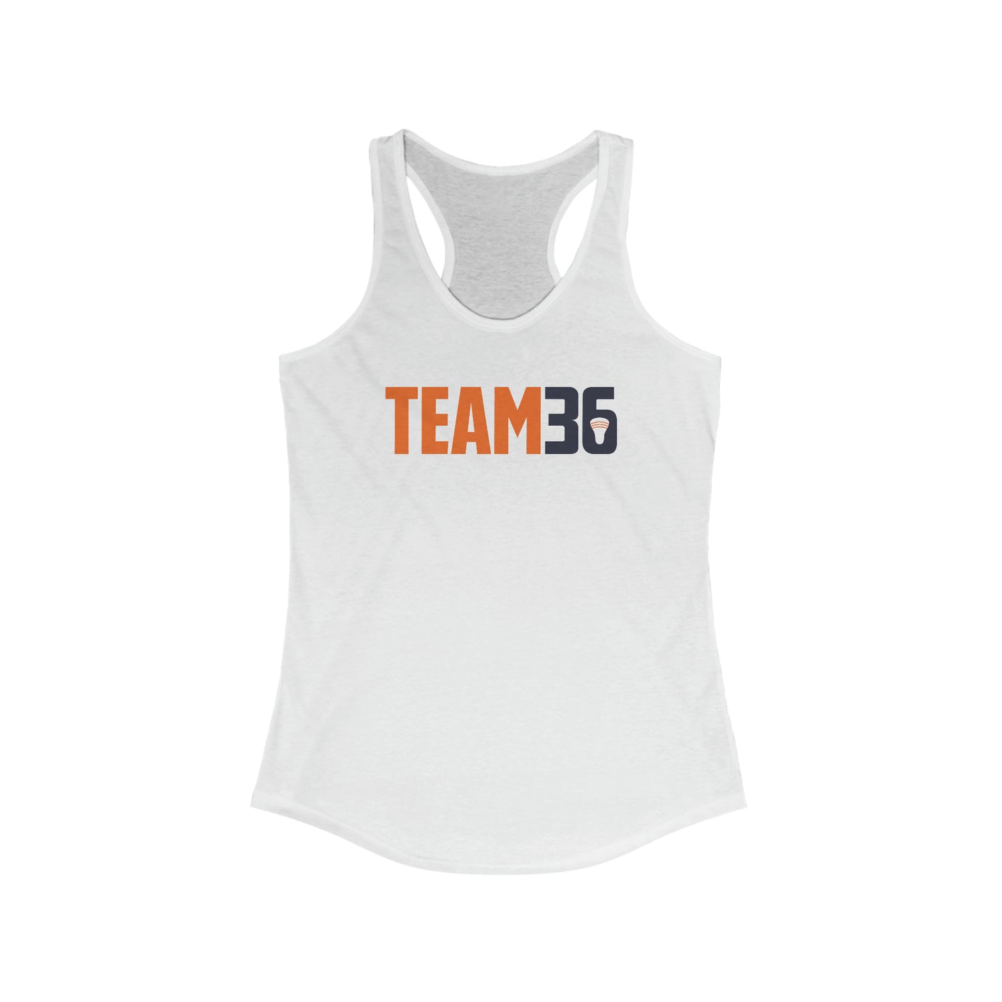 Women's Team36 Next Level Racerback Tank