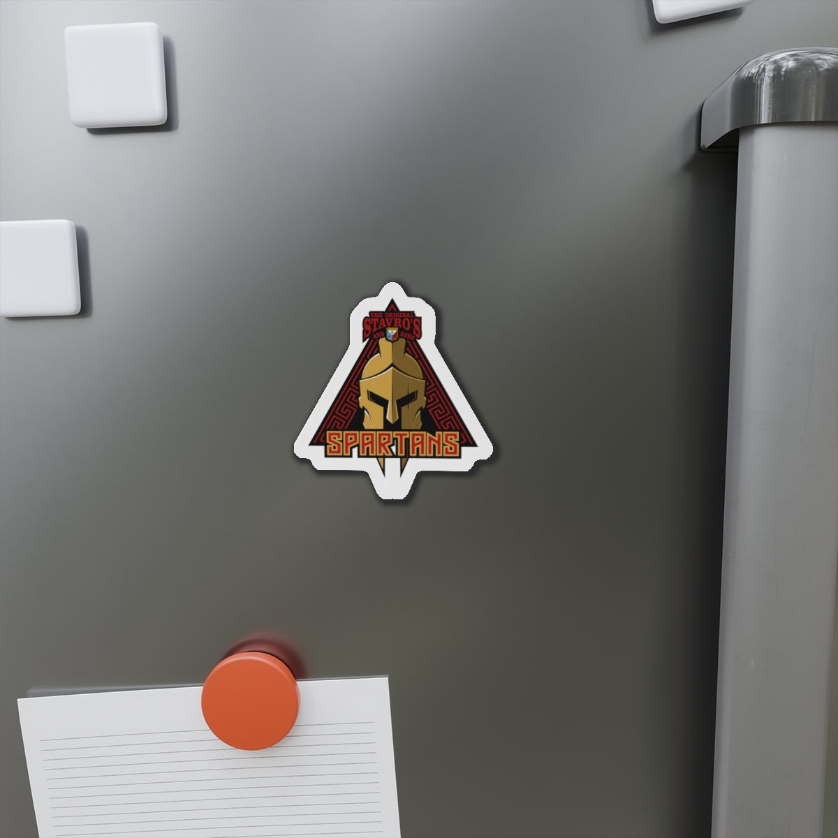 Spartans Die-Cut Magnet