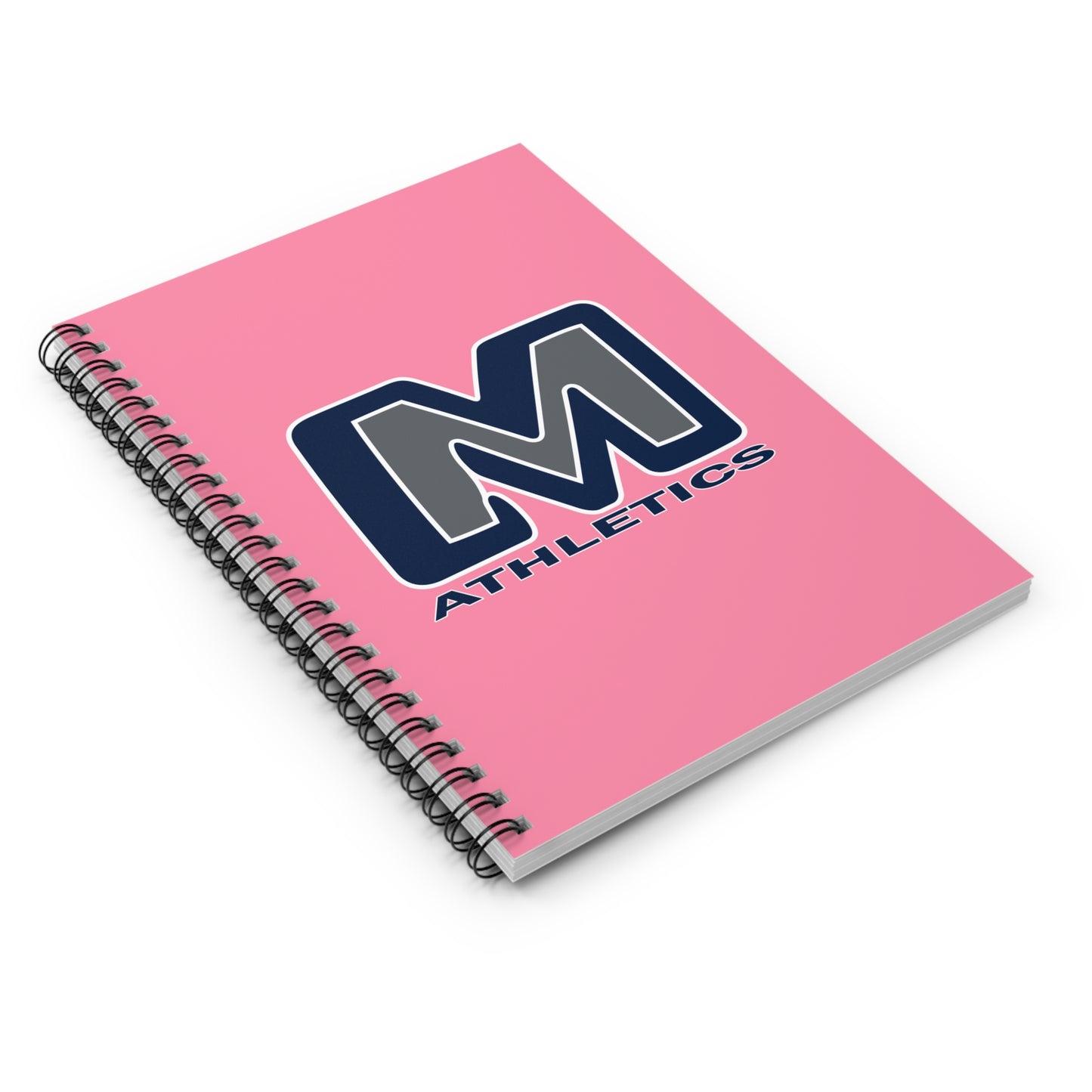 MONDO Athletics Spiral Notebook - Ruled Line