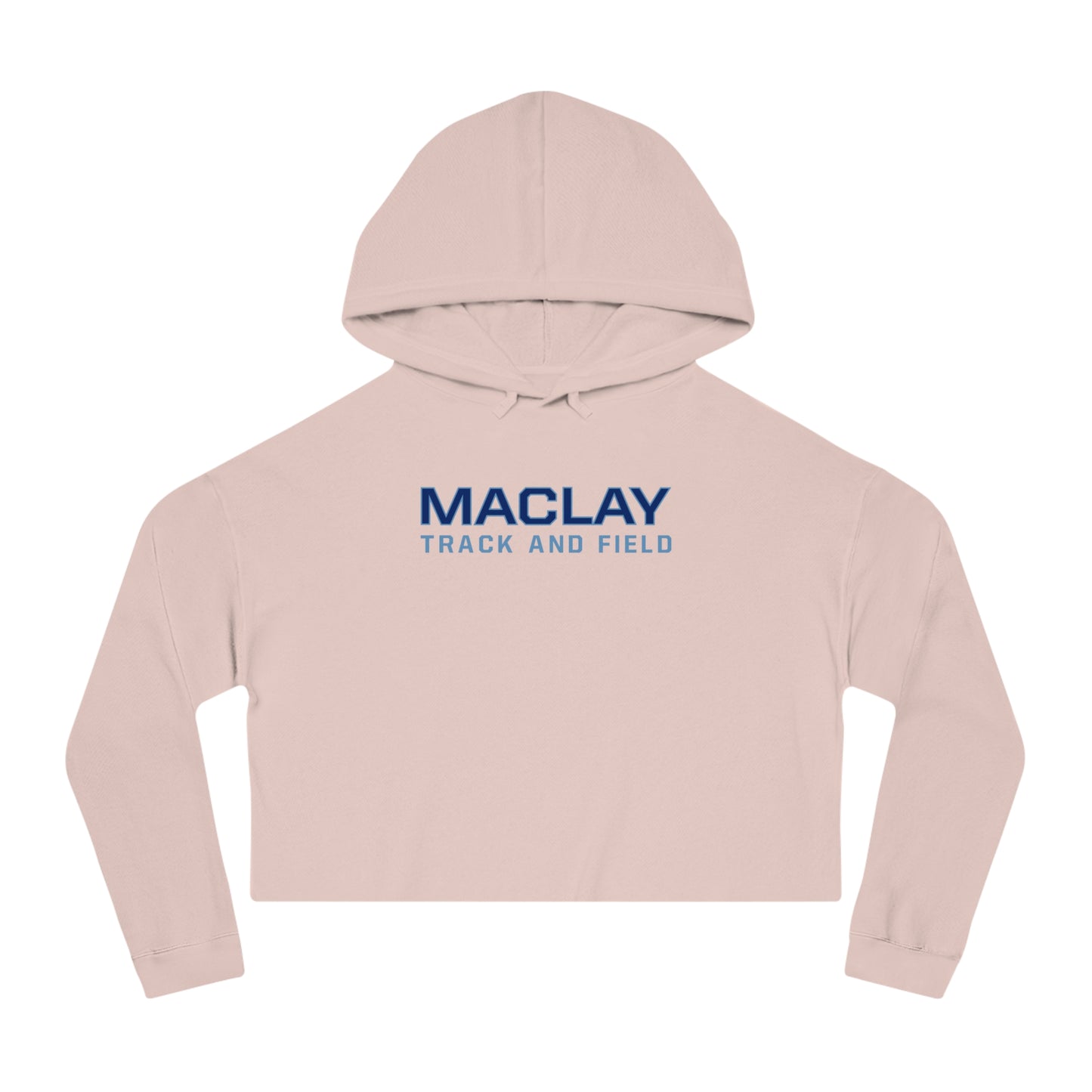 Women's Maclay Track & Field Lightweight Crop Hoodie