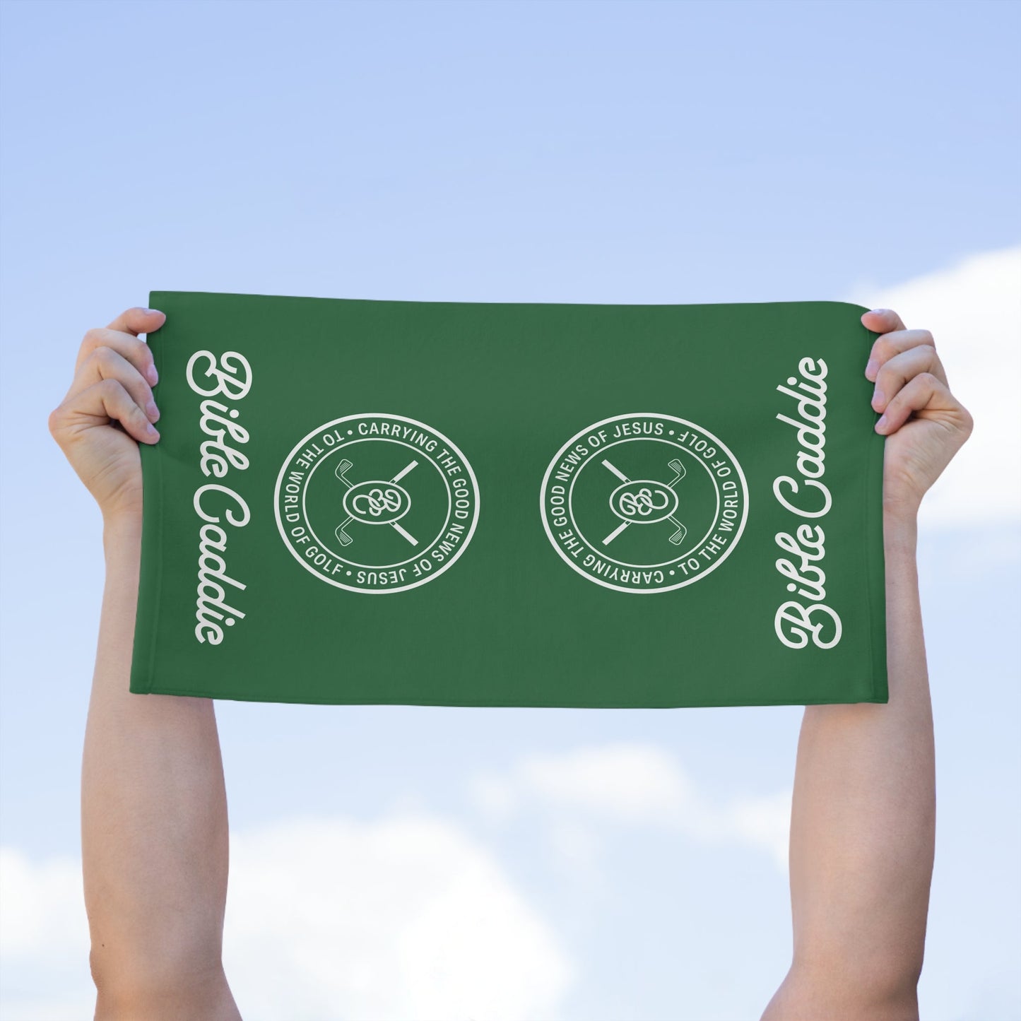 Bible Caddie Towel (11"x18")