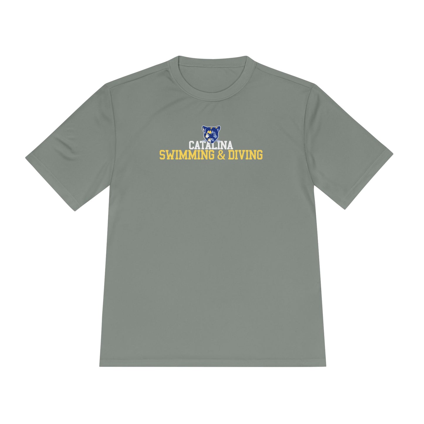 Adult Catalina Swimming & Diving Performance T-Shirt