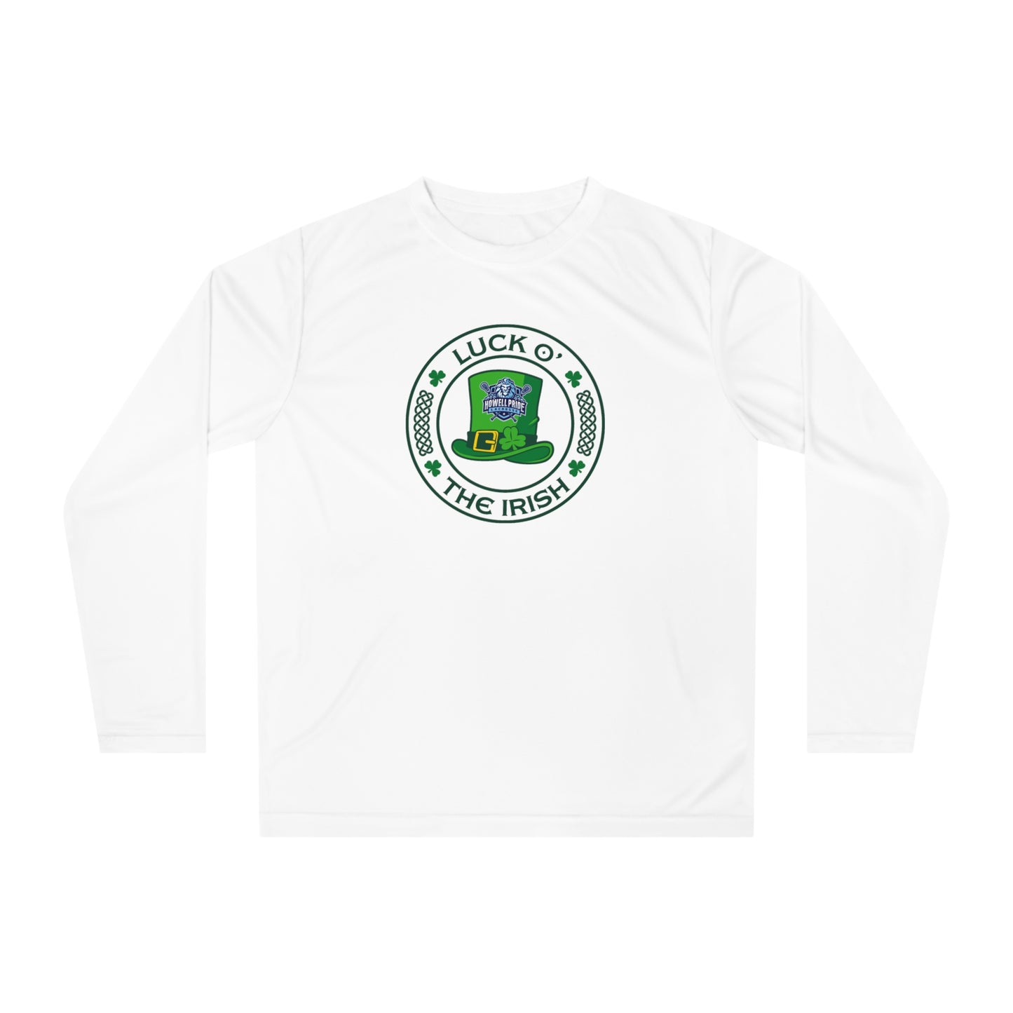Adult Howell Pride Lacrosse Team 365 Performance Long Sleeve Shirt