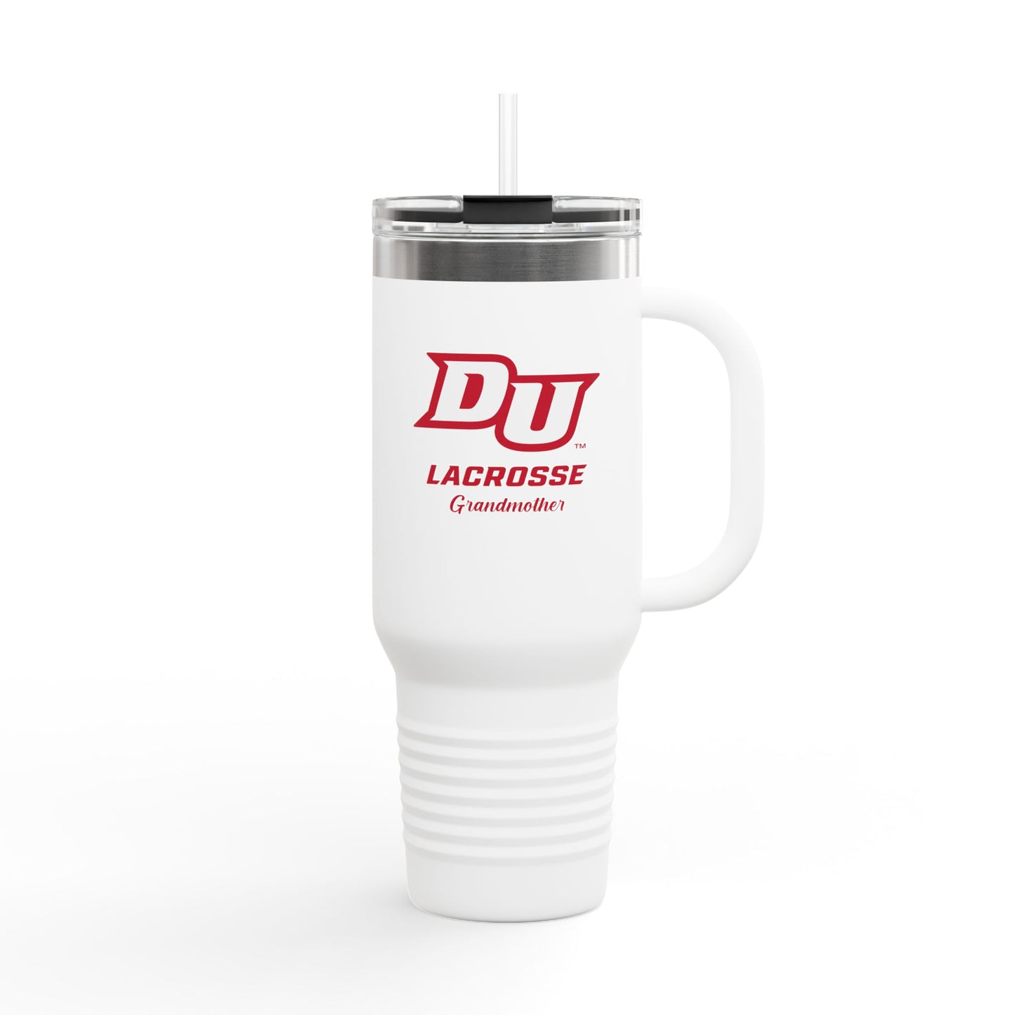 Drury Lacrosse Insulated Travel Mug (40oz) - Grandmother