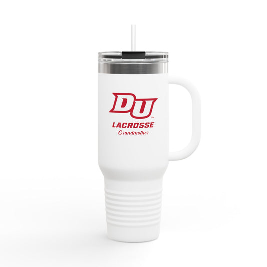 Drury Lacrosse Insulated Travel Mug (40oz) - Grandmother