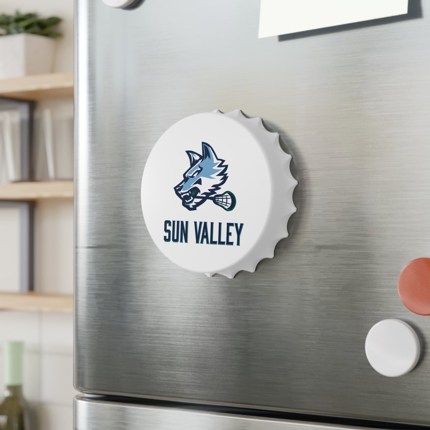 Sun Valley Lacrosse Bottle Opener
