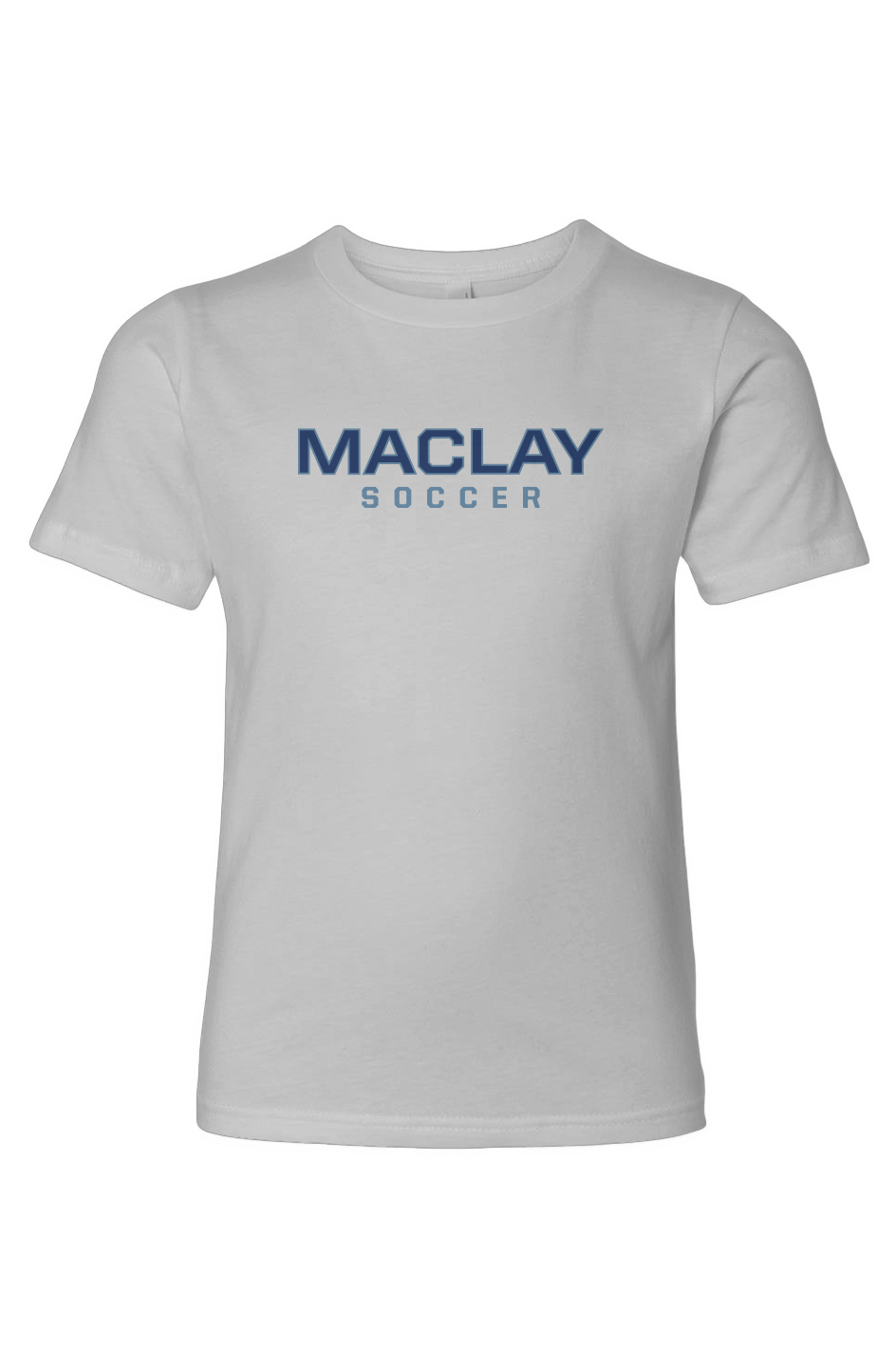 Youth Maclay Soccer Next Level Cotton T-Shirt