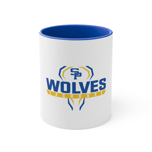 Saint Paul's Lacrosse Ceramic Coffee Accent Mug (11oz)