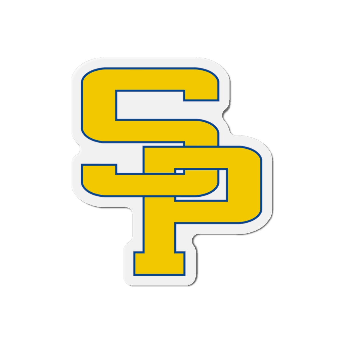 Saint Paul's School Die-Cut Magnet