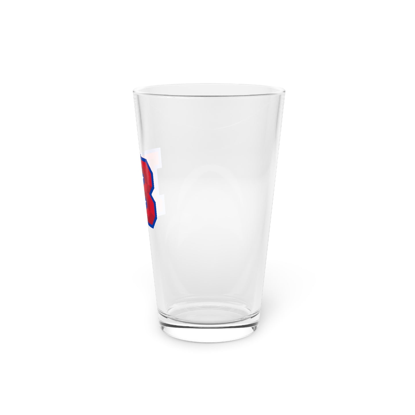 BHS Lacrosse Pint Glass (16oz)