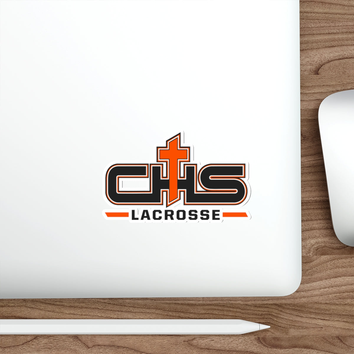 CHS Lacrosse Die Cut Sticker