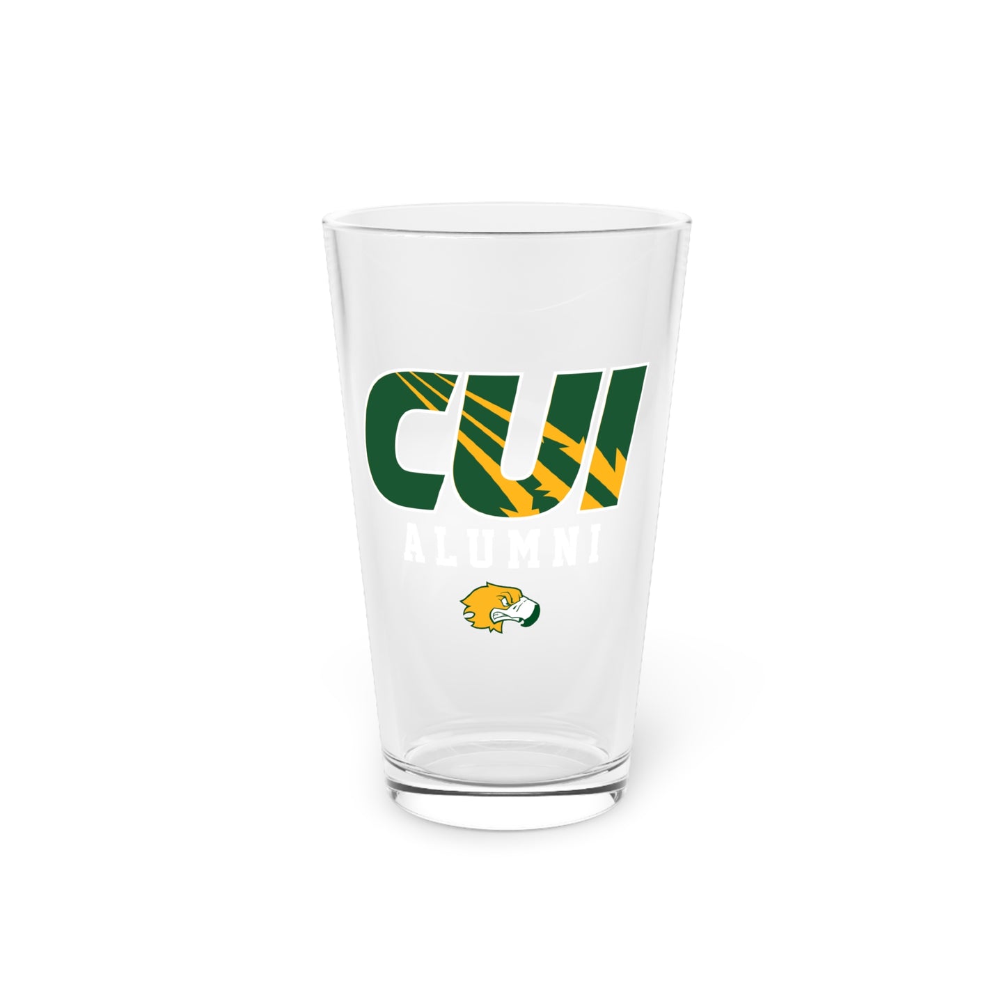 CUI Lacrosse Pint Glass - 16oz