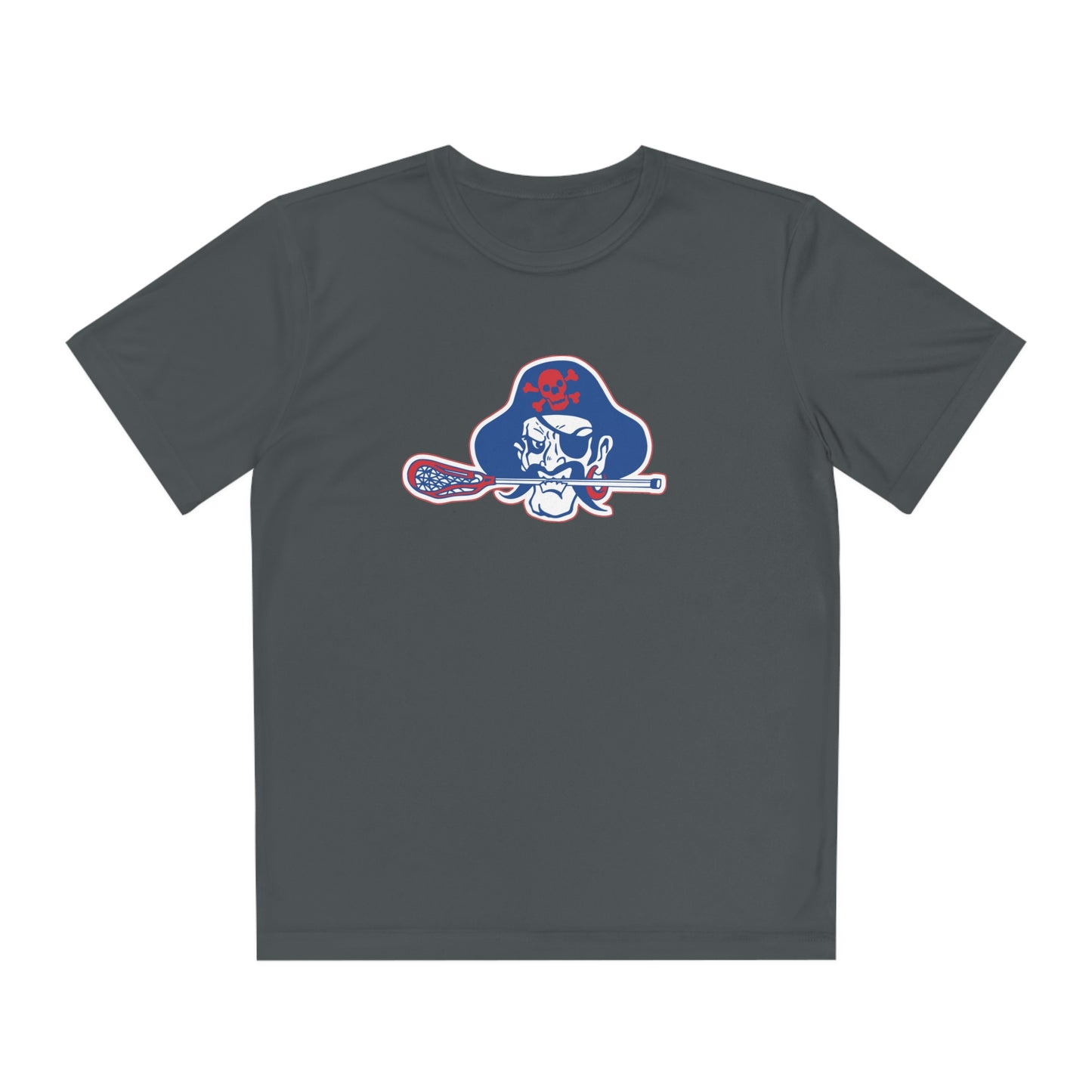 Youth Fairport Youth Lacrosse Sport-Tek Performance T-shirt