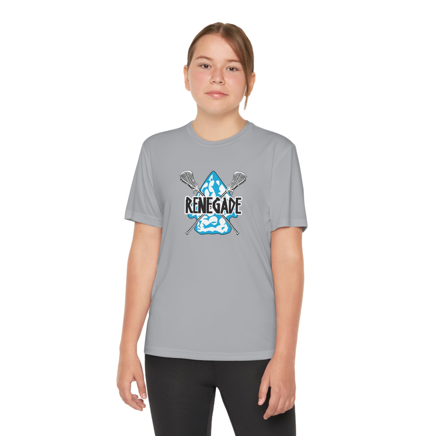 Youth Renegade Lacrosse Sport-Tek Performance T-shirt