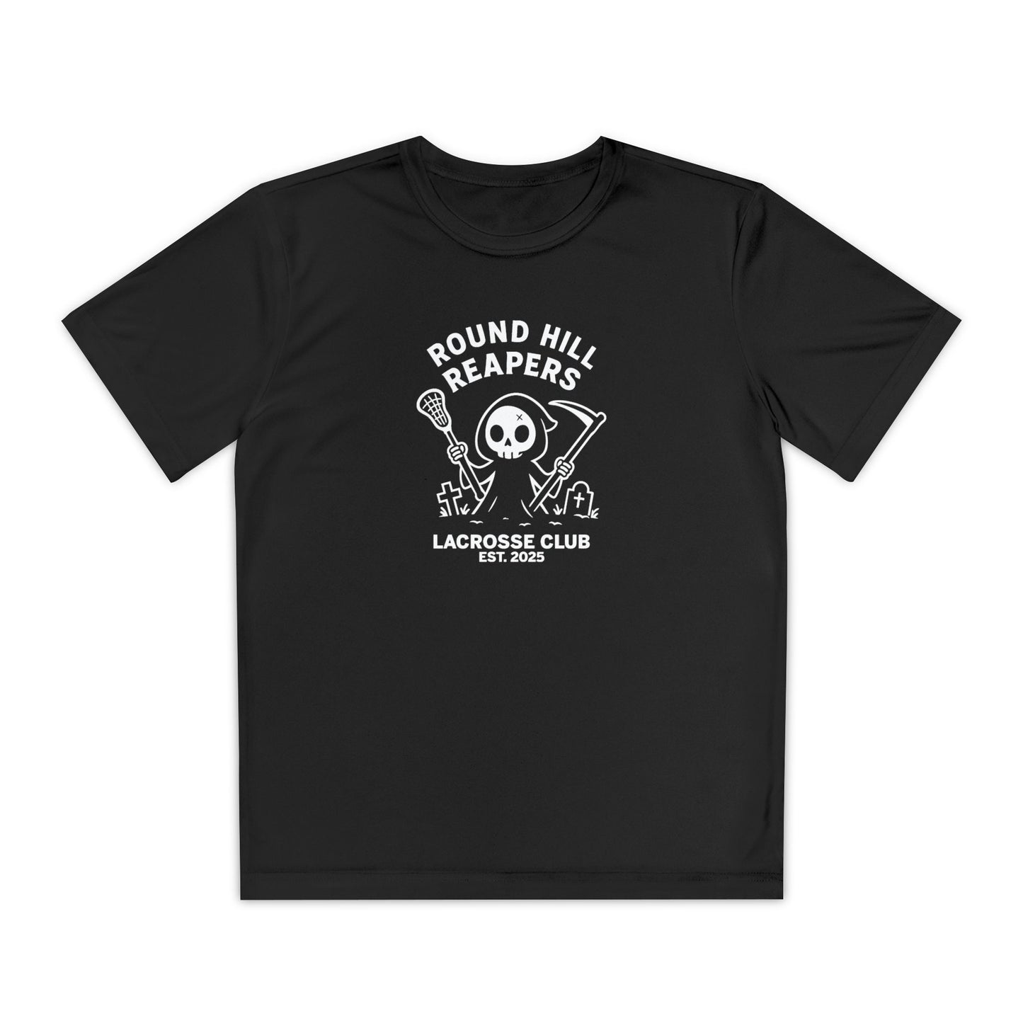 Youth Round Hill Reapers Sport-Tek Performance T-shirt